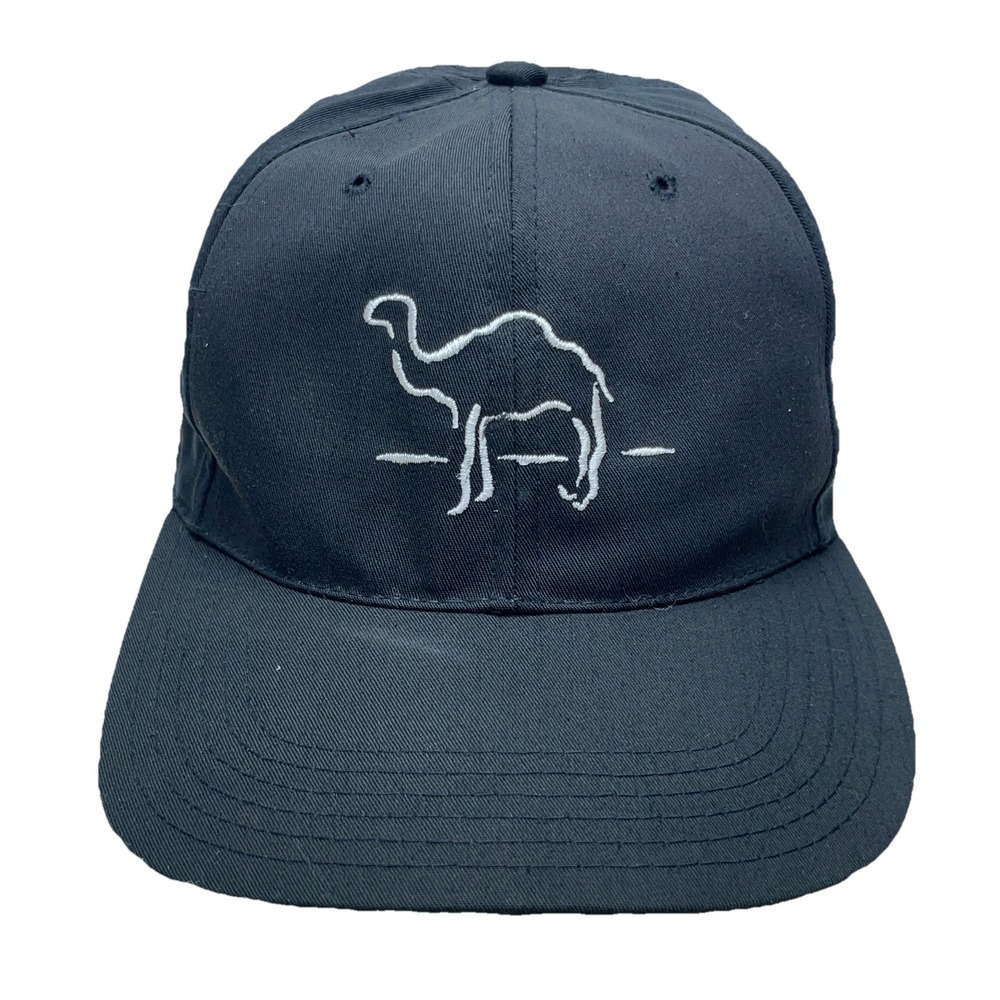 Vintage Camel Joe Hat Cap Snapback Cigarettes Tobacco Promo 90s Y2K Black J